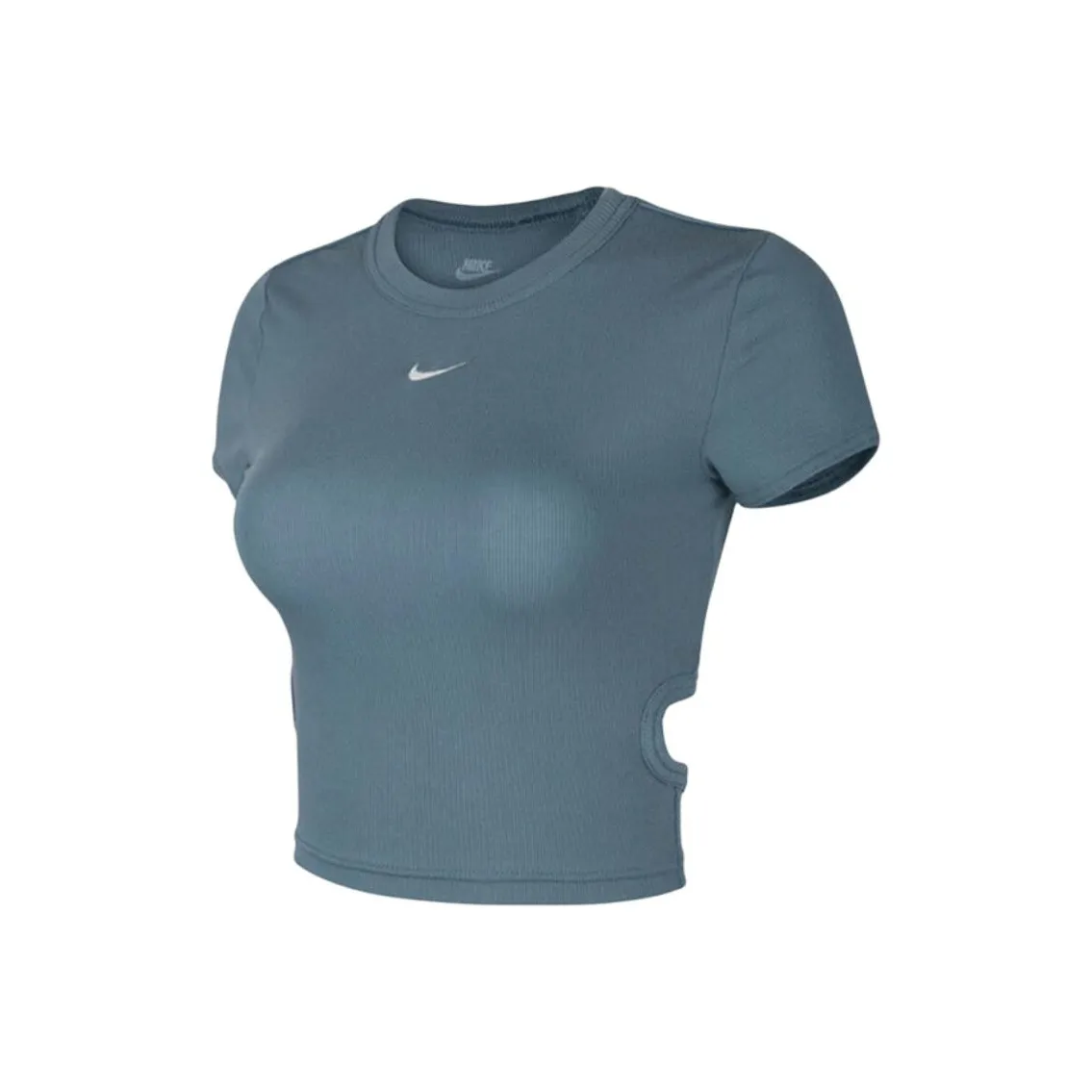 Nike CROP TOP Женские Темно-синий