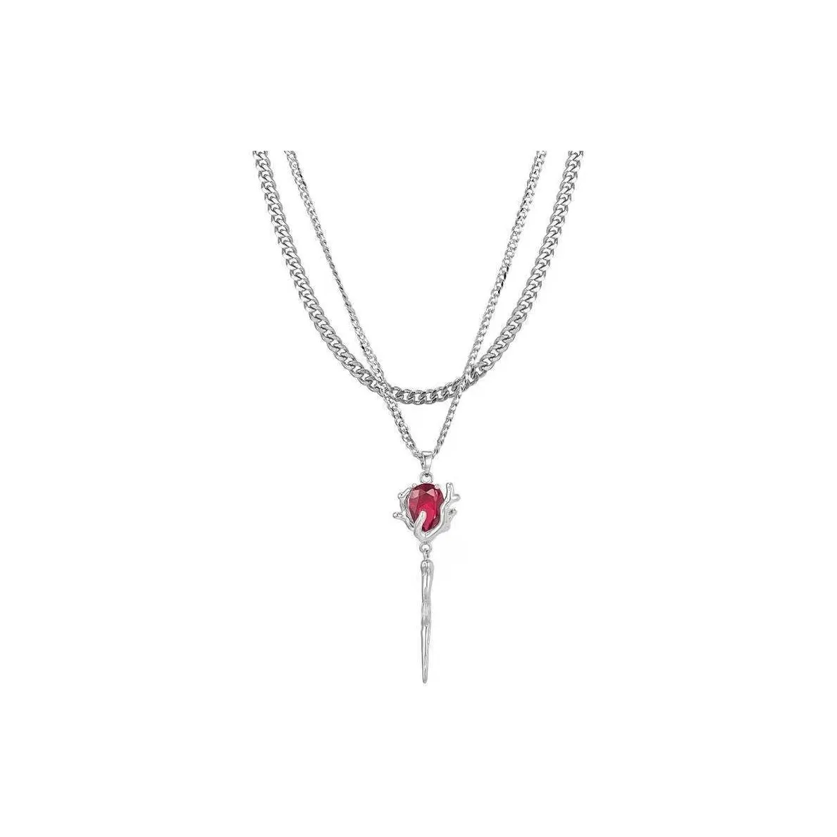 WuliHead Сплав Ожерелья Унисекс