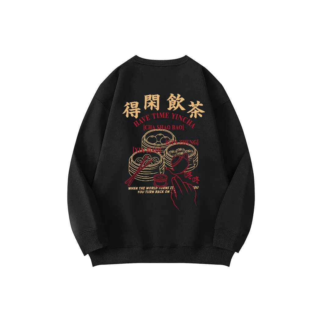 Mo Yan Мужские Свитшоты