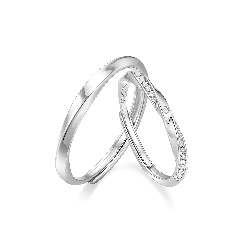 KADER Moebius Series Rings Unisex