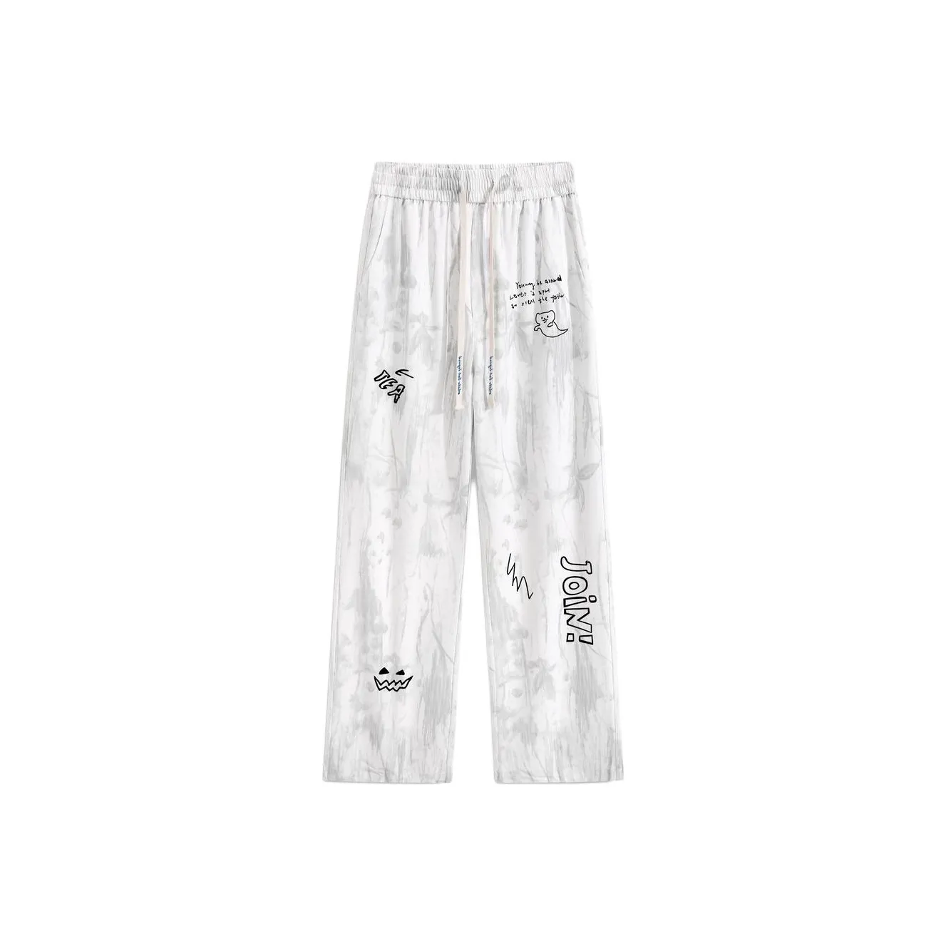 Qnxeey Унисекс Повседневные Брюки