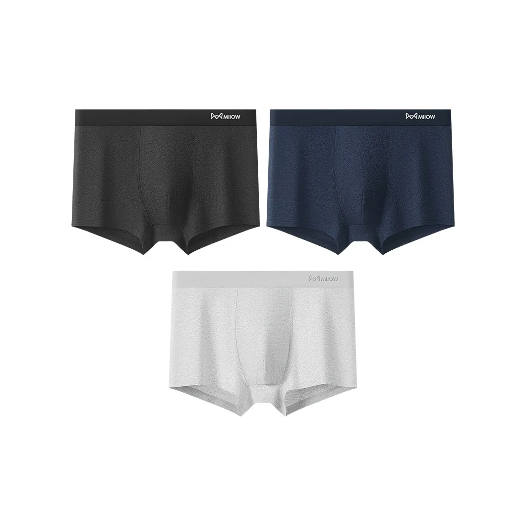 MIIOW Боксеры Мужские 3 упаковки