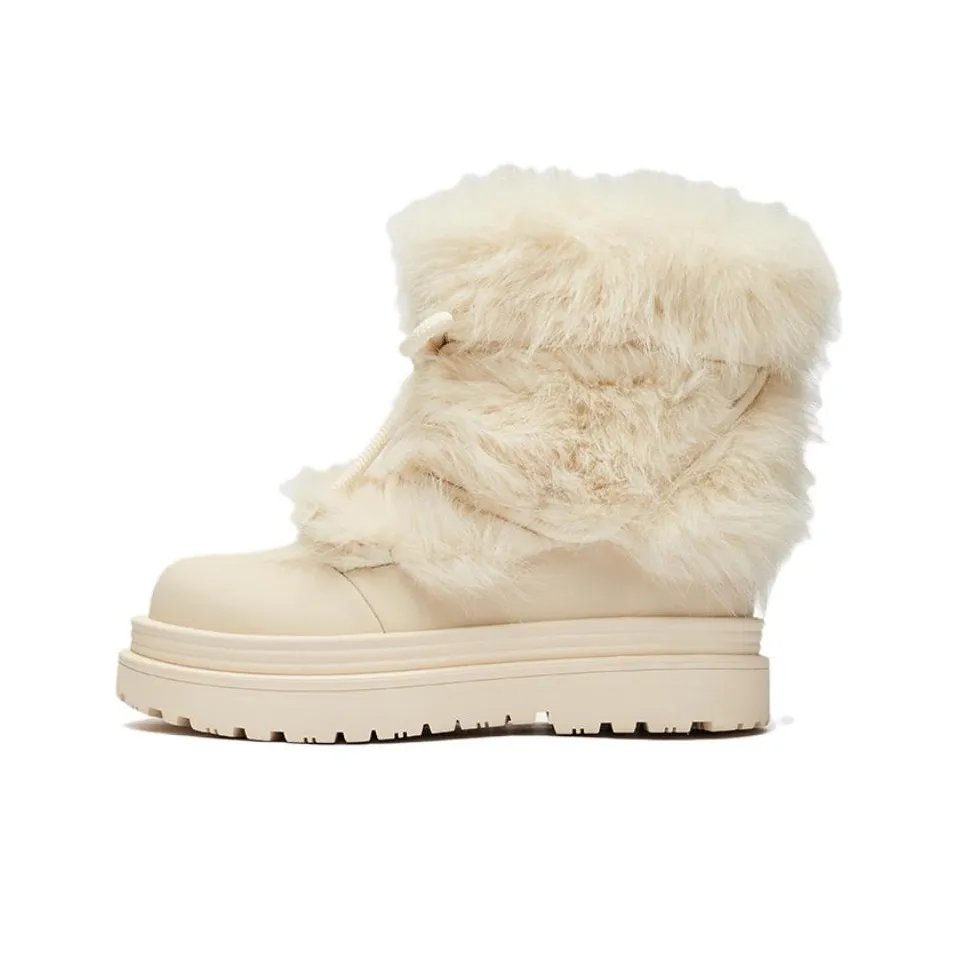 AGSDON Сноубутсы 4,5 см Женские