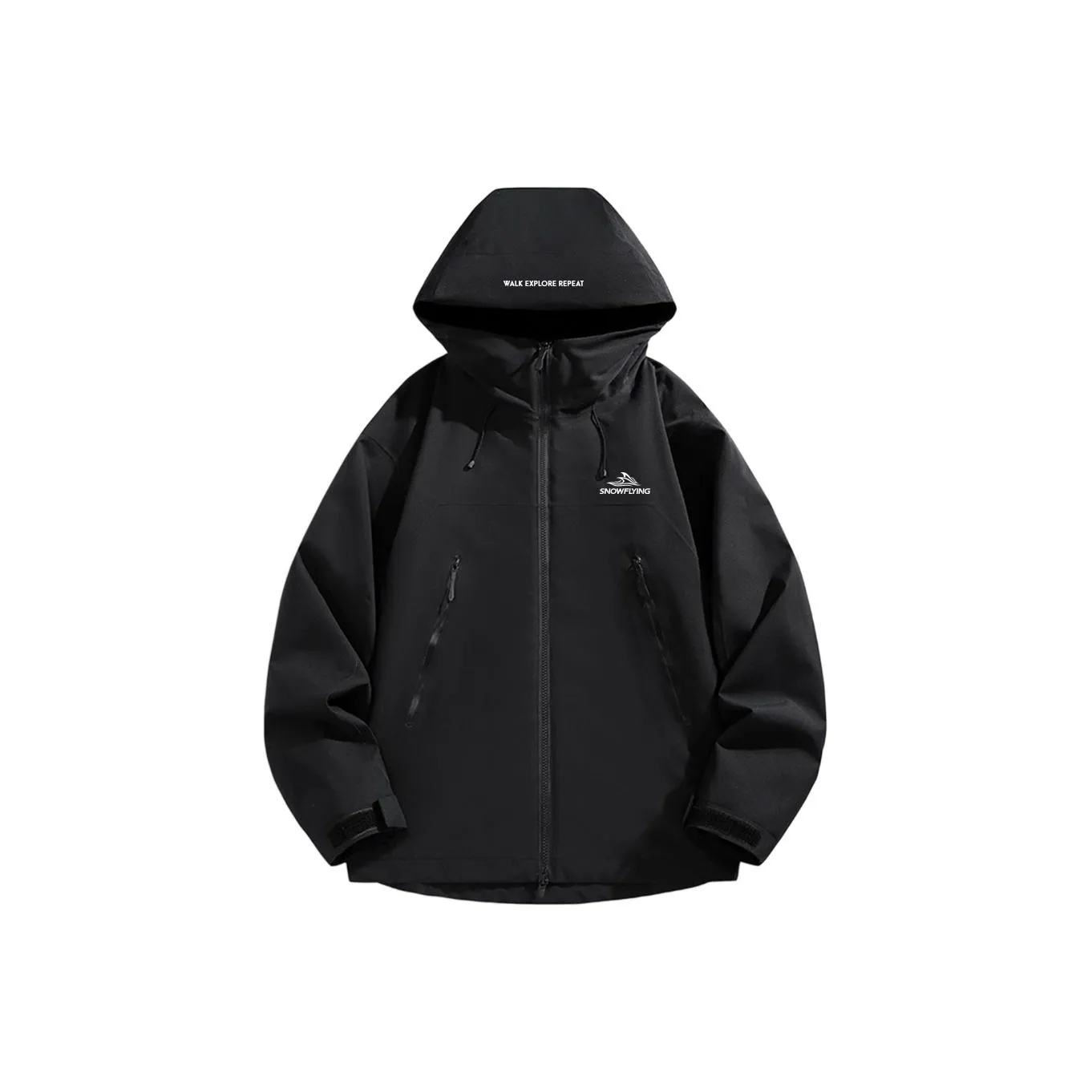 SNOW FLYING Легкий Дышащий Водонепроницаемый Ветрозащитный Ветровка Унисекс