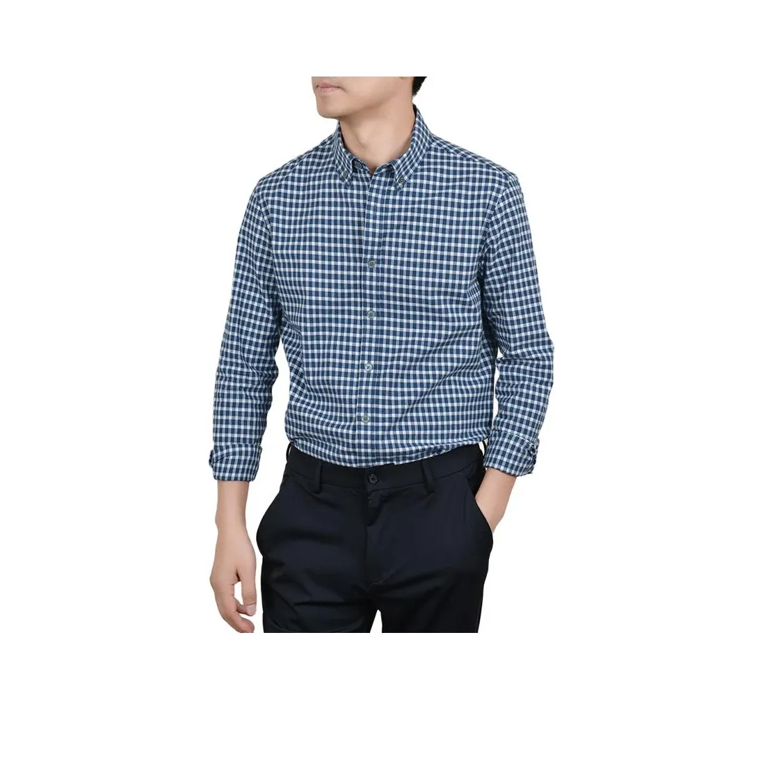 Square Man Also Stands Tall Рубашка Мужская