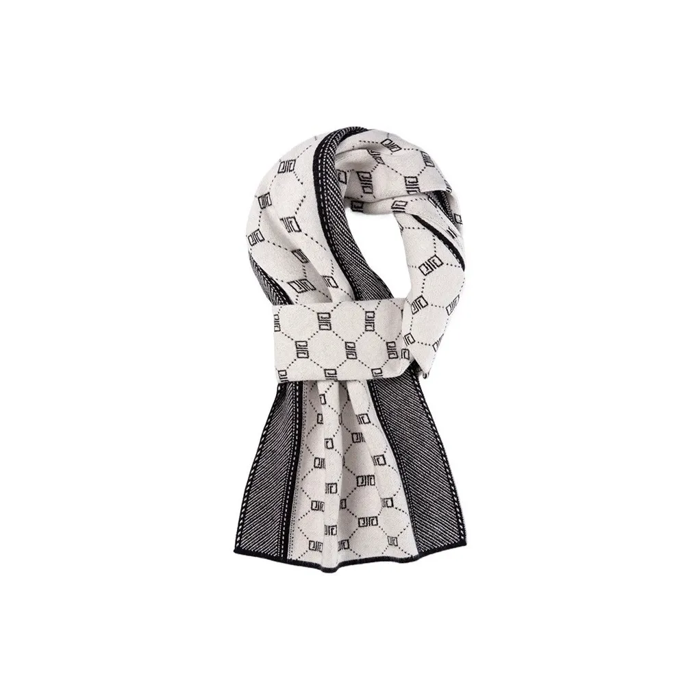 GUSKI Кашемировая смесь Вязаные шарфы Унисекс