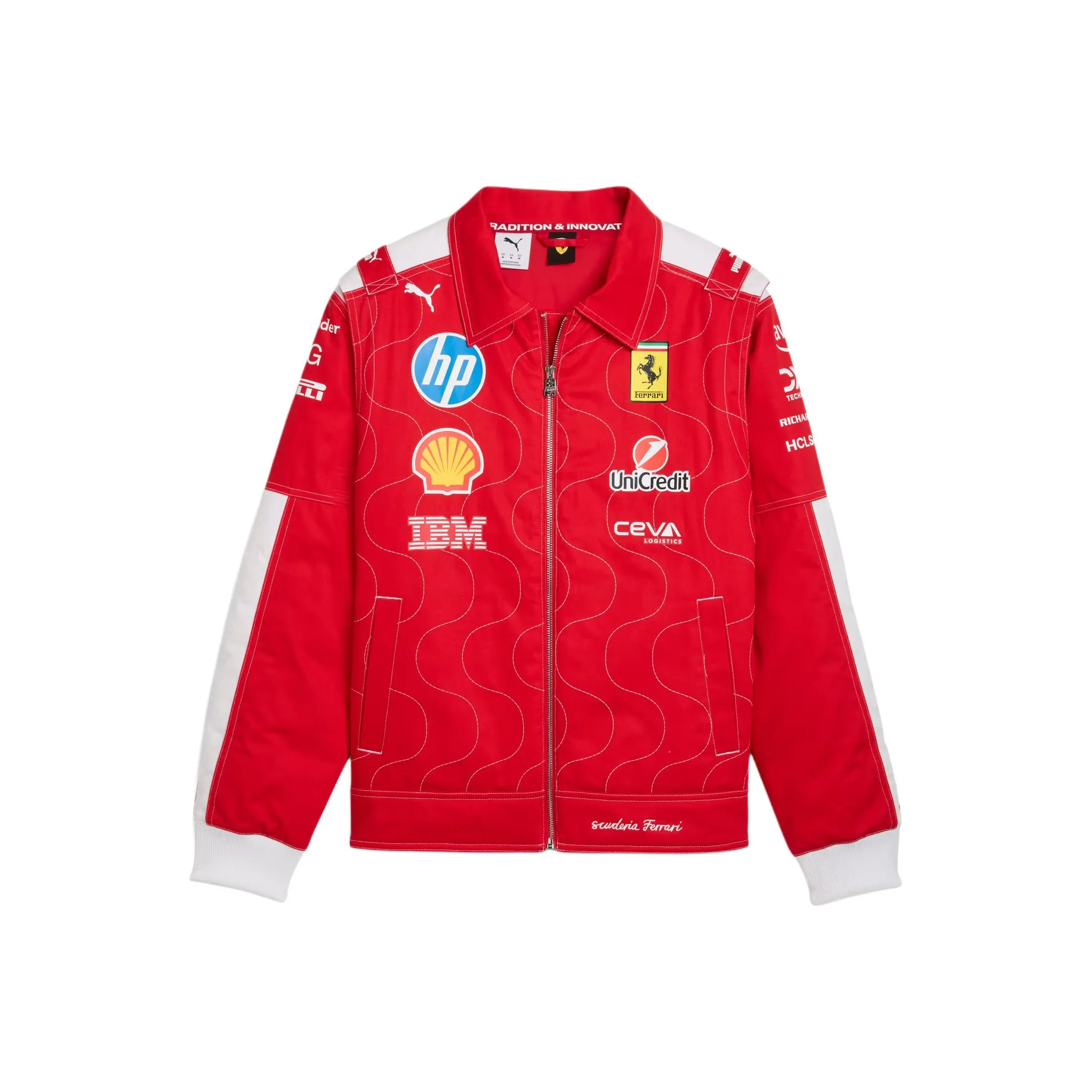 PUMA Scuderia Ferrari FW25 Куртка Мужская