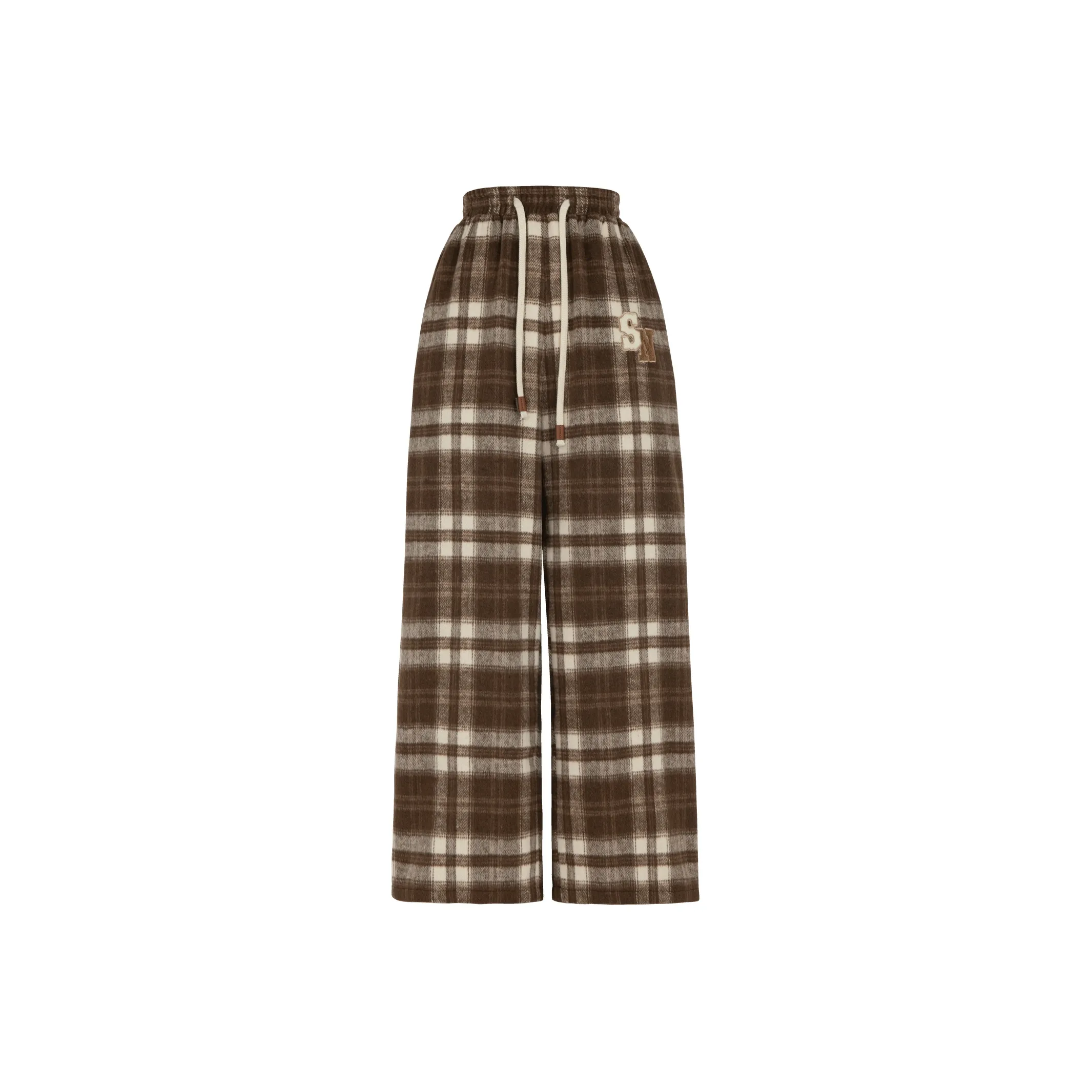 SNBL Повседневные брюки Женские Коричневый