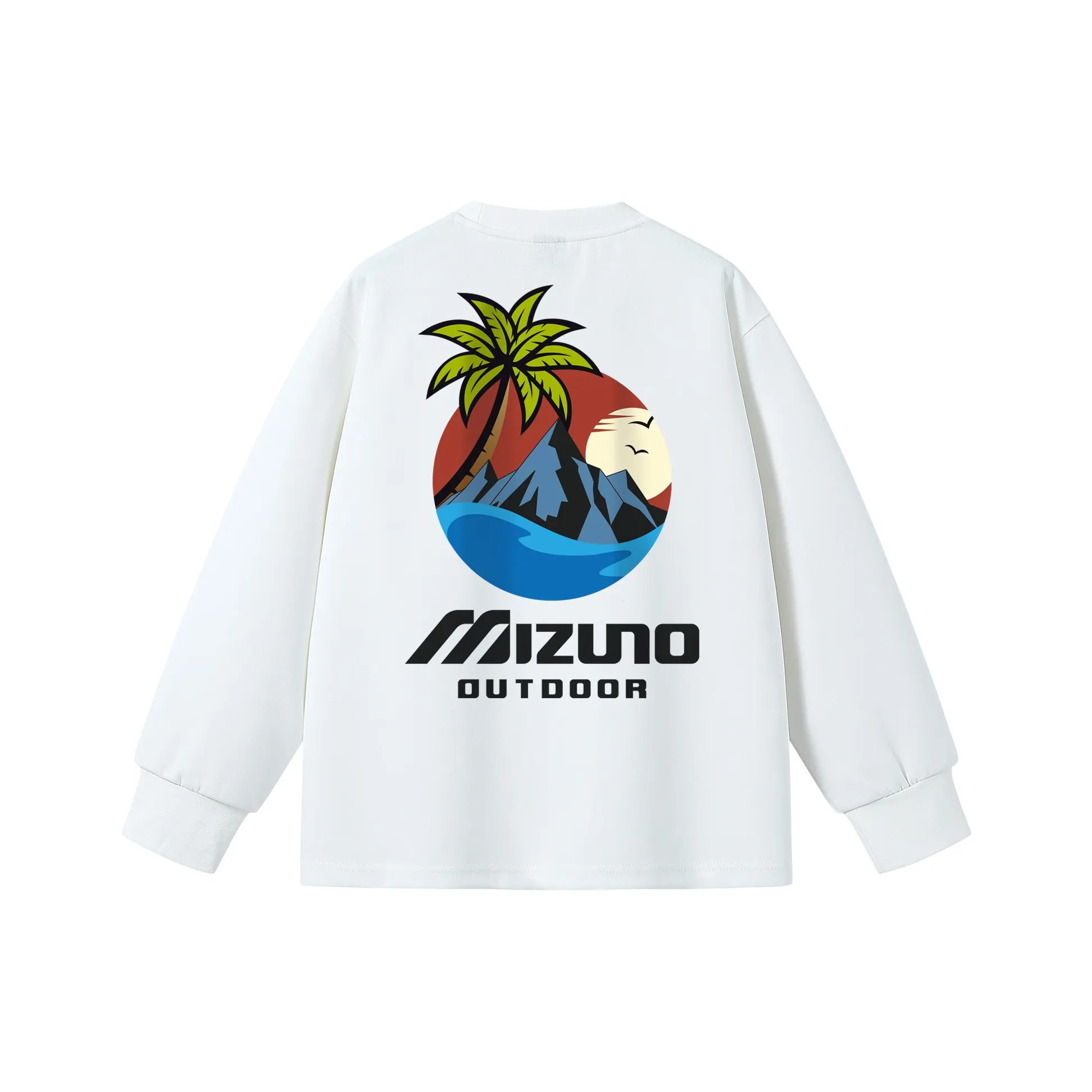 Mizuno Унисекс Свитшоты