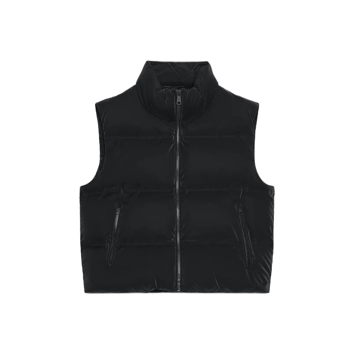 ZARA Черные Женские Жилеты