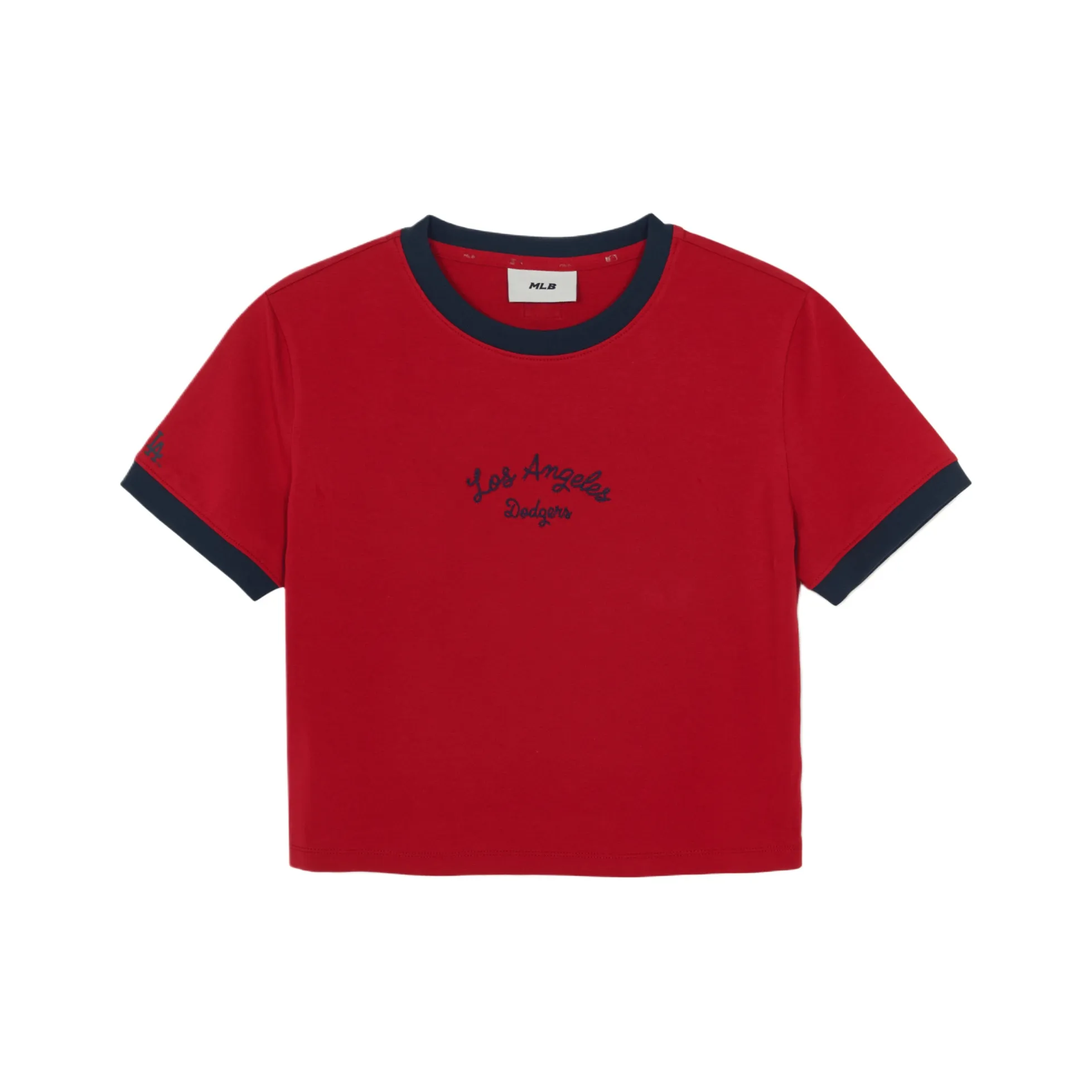 MLB Los Angeles Dodgers T-Shirt Женская Красная