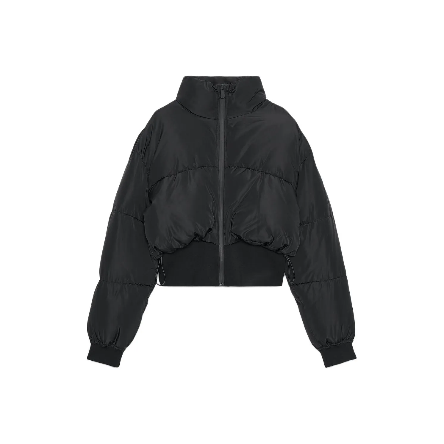 ZARA Черный Женский Пуховик