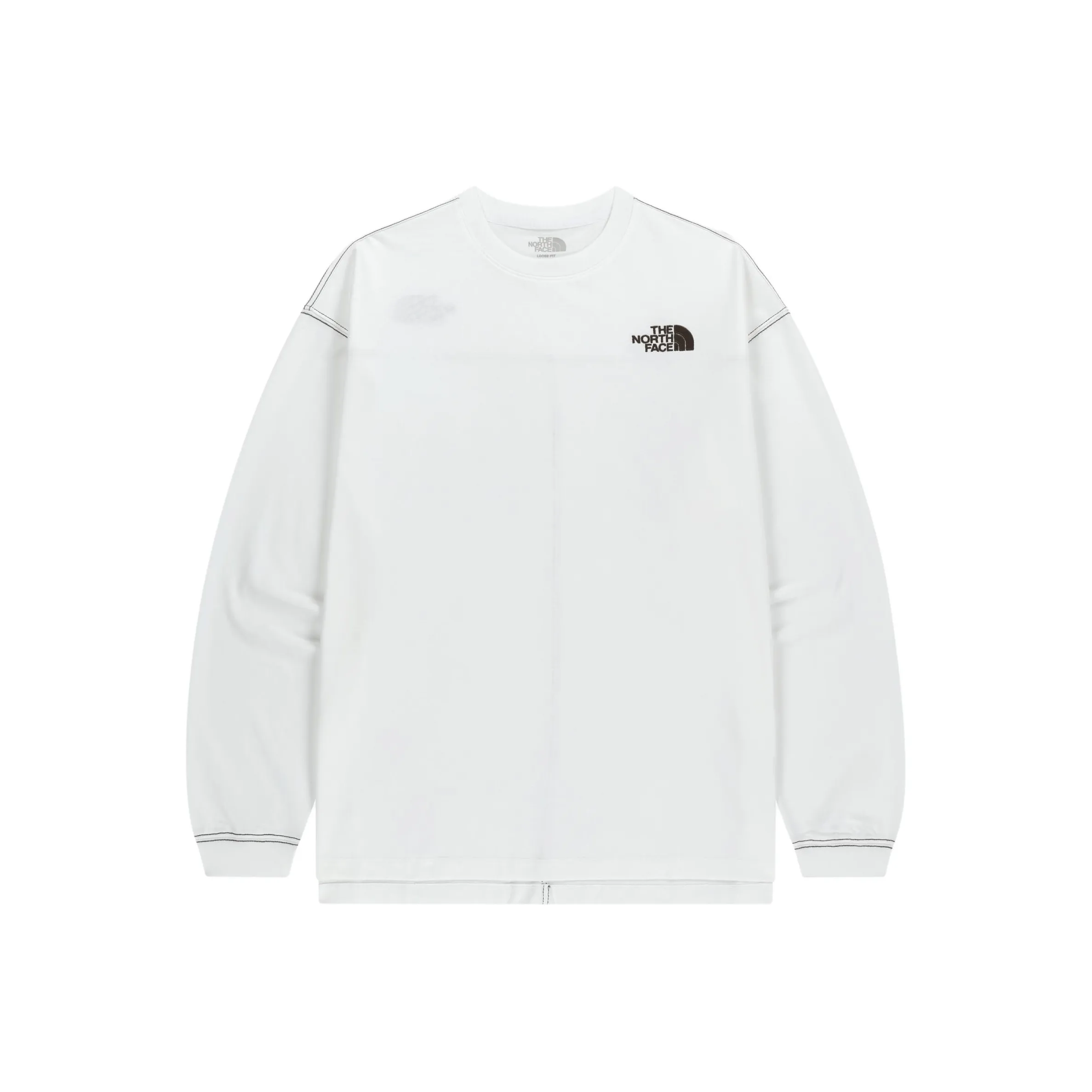 The North Face THE NORTH FACE Apparel Collection Белая Мужская T-Рубашка