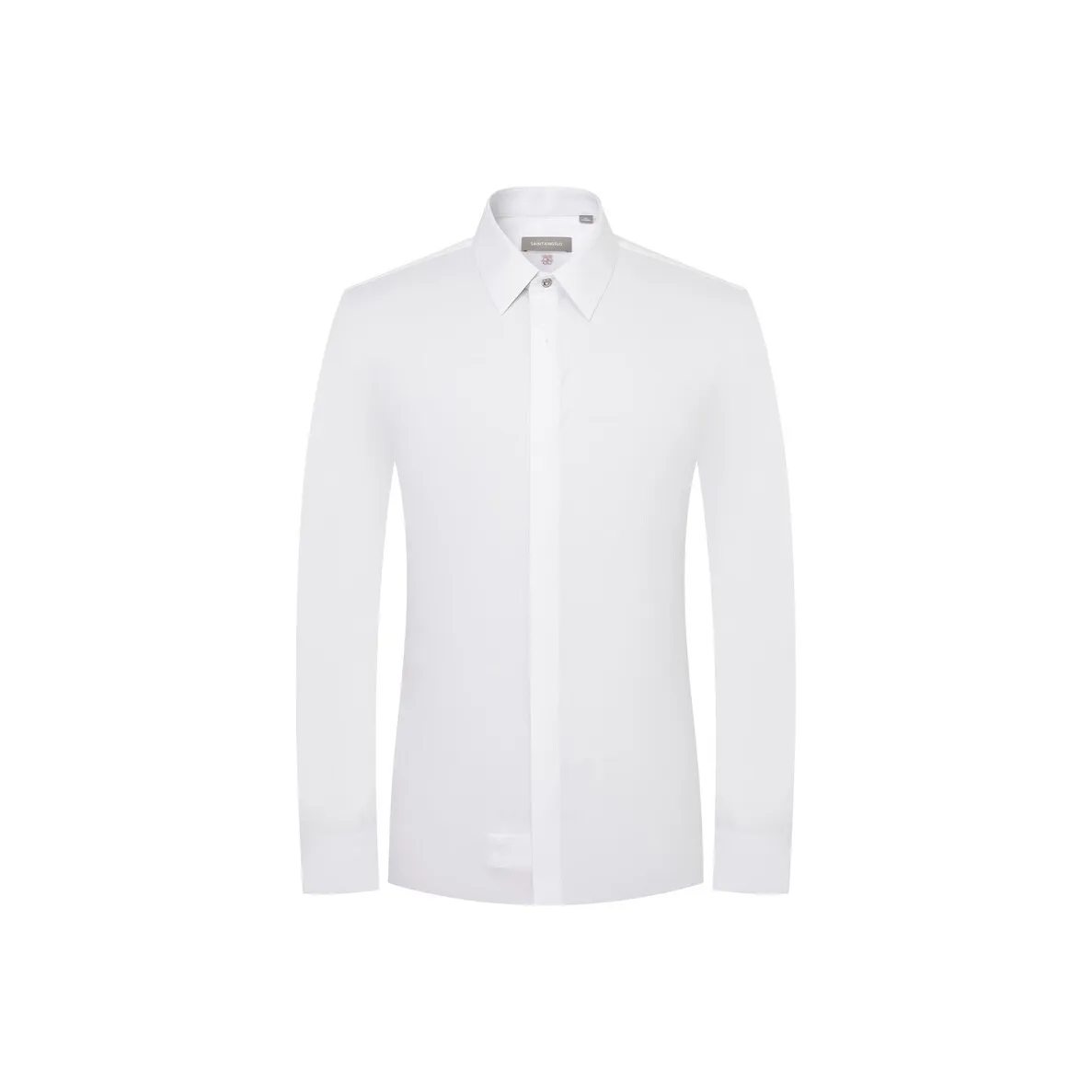 SAINT ANGELO Рок Белый Унисекс Рубашки