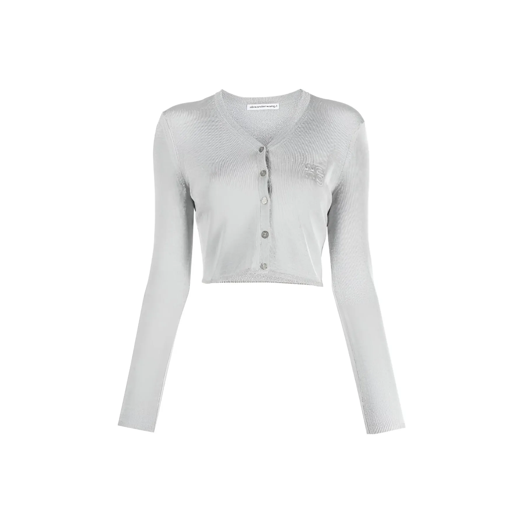 Alexander Wang Трикотаж Женские Серебристый