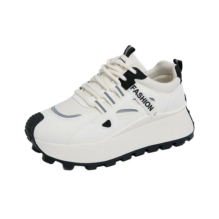 TELENT Низкий топ многоцветный платформа массивные кроссовки женские