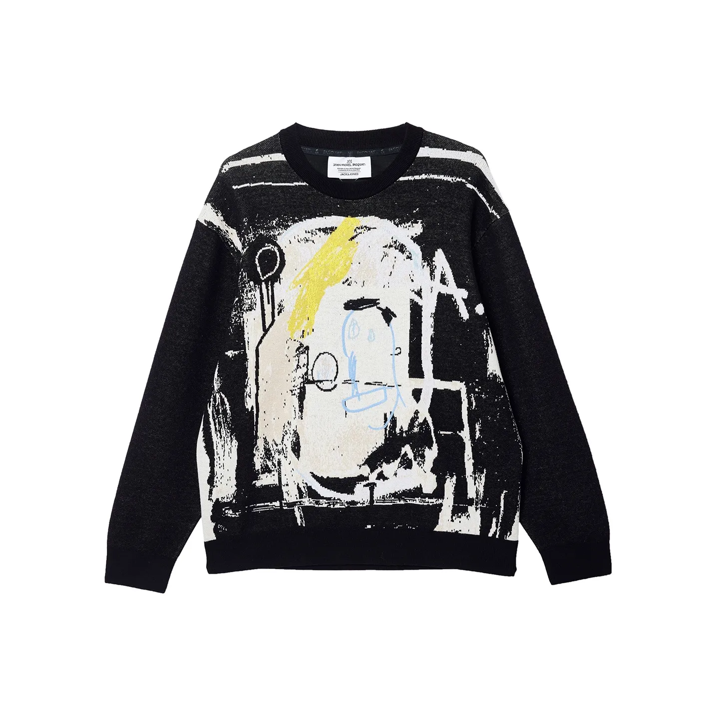 JACK JONES· x Jean Michel Basquiat Трикотаж Мужской