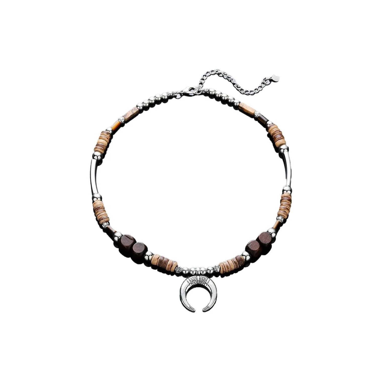 BKBU Бамбуковое дерево Ожерелья Унисекс