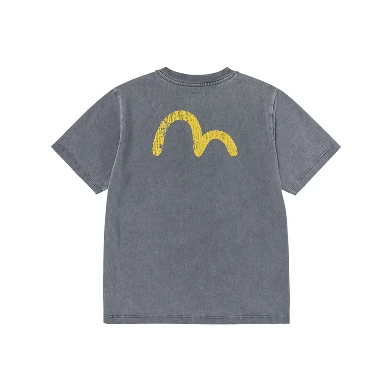 EVISU New Vintage FW25 T Рубашка Мужская