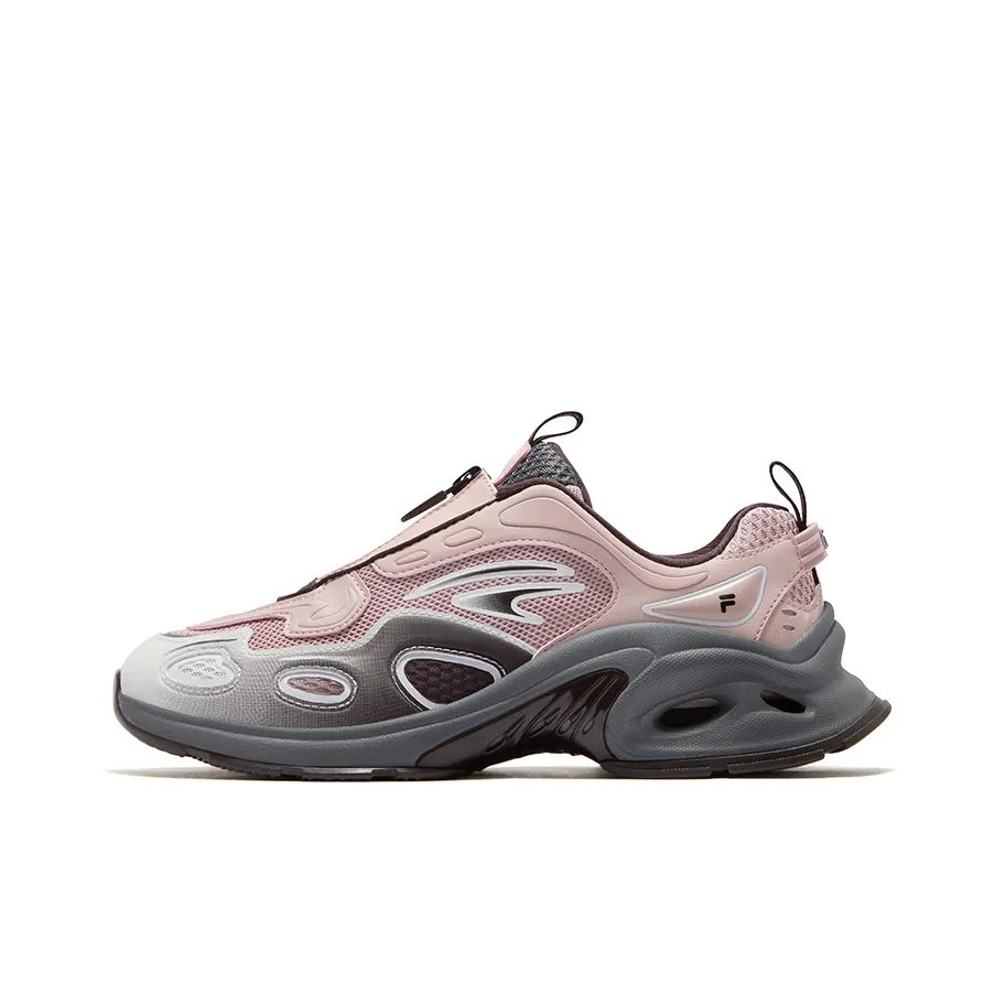 FILA FUSION Низкие Беговые Кроссовки Женские Бобовый Серый Коричневый