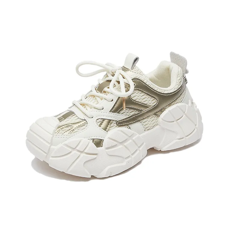 MIKAWEI Платформа массивные кроссовки женские