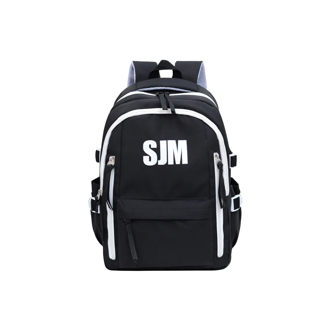 ORANGE BEAN Нейлон Рюкзак Стандартный Унисекс Черный Красный Хаки Темно-синий Зеленый