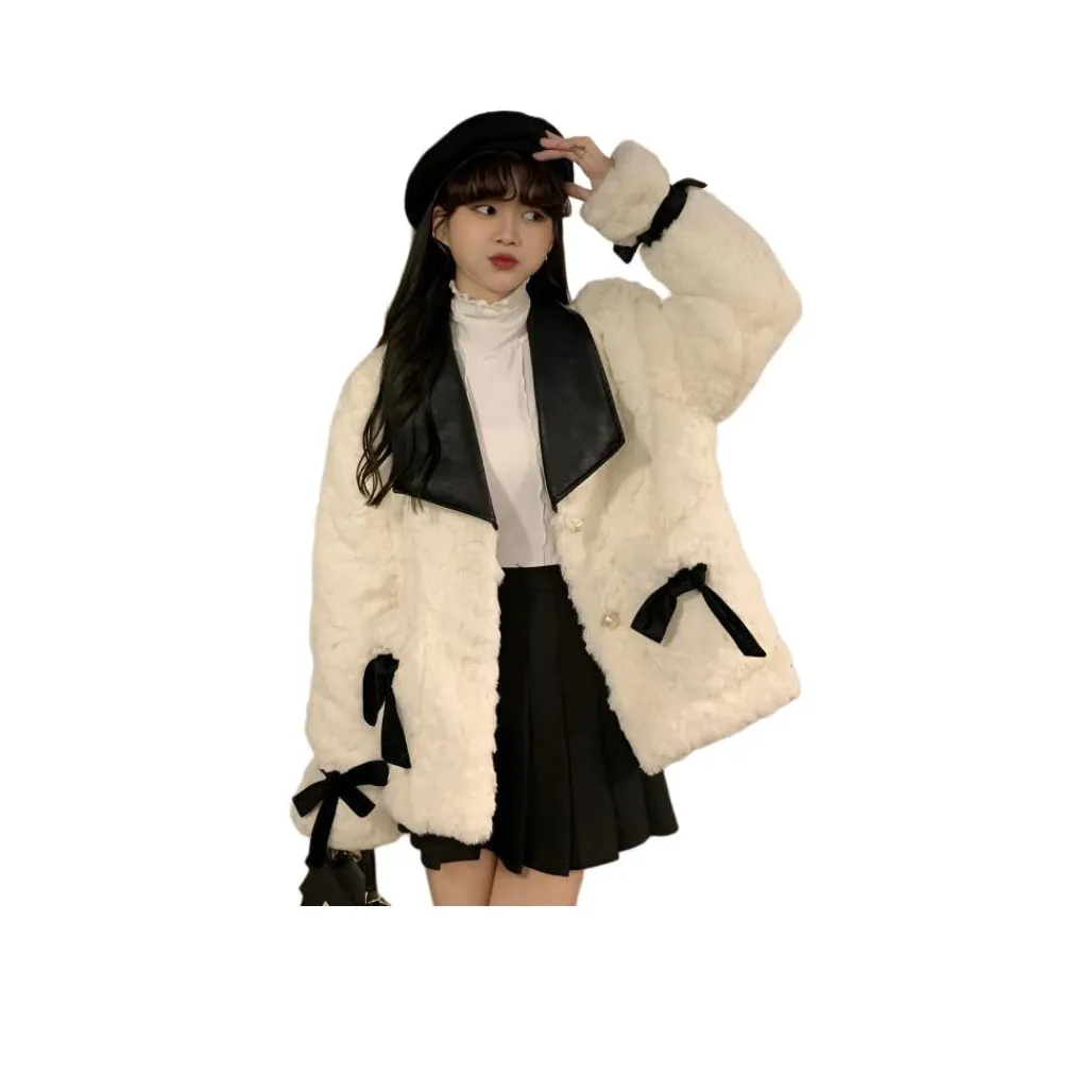 REMOULD Экрю Женское Пальто