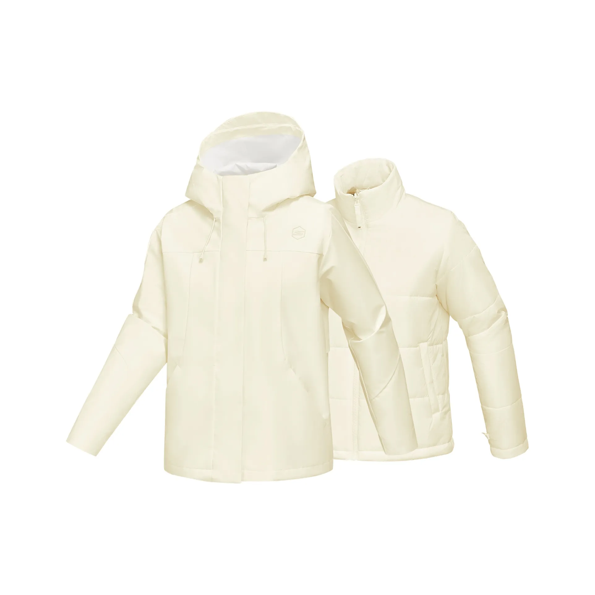 Skechers Повседневный Костюм Женские Кукуруза Белый