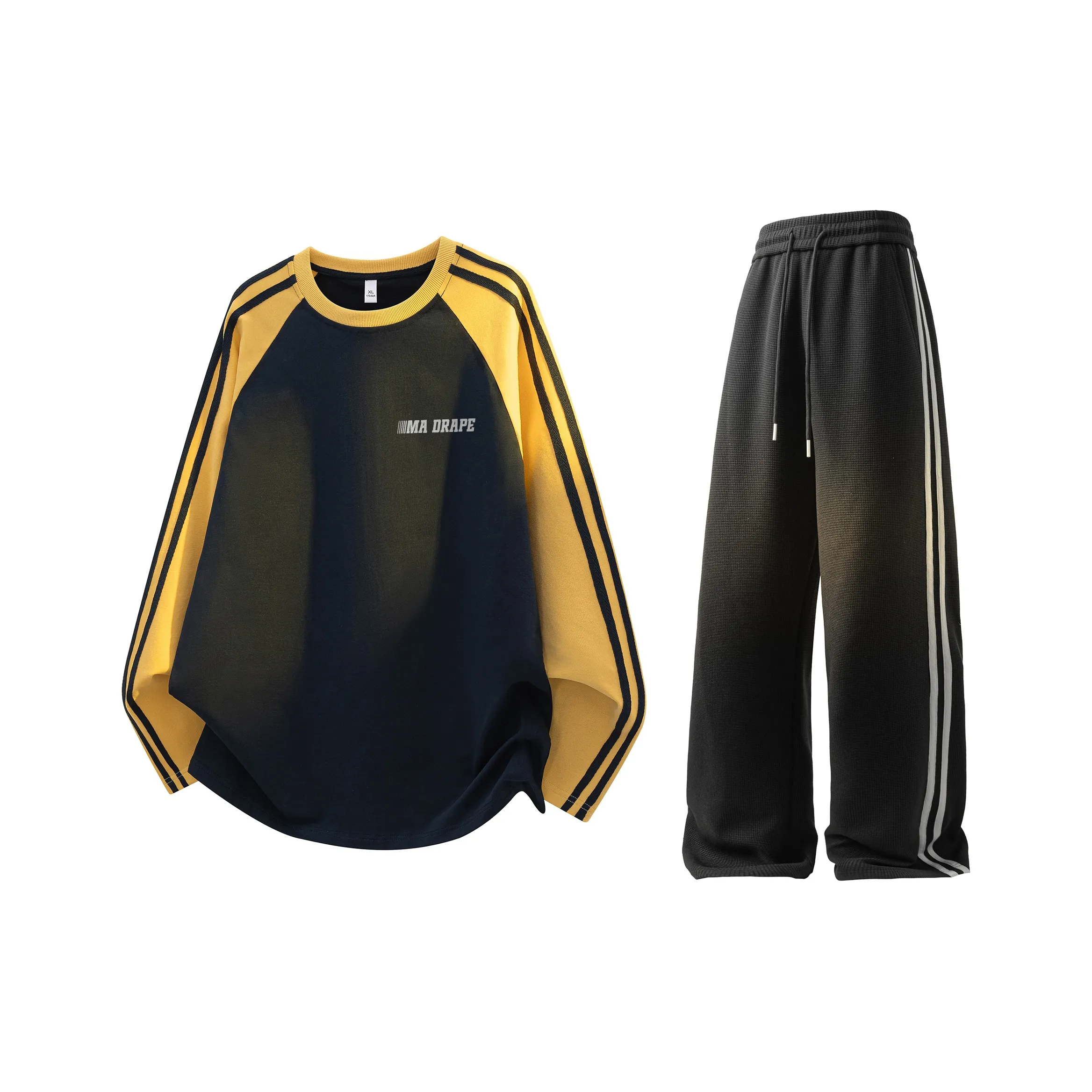 KONGBAITING 2025 Fall Повседневная Спортивная Одежда Унисекс