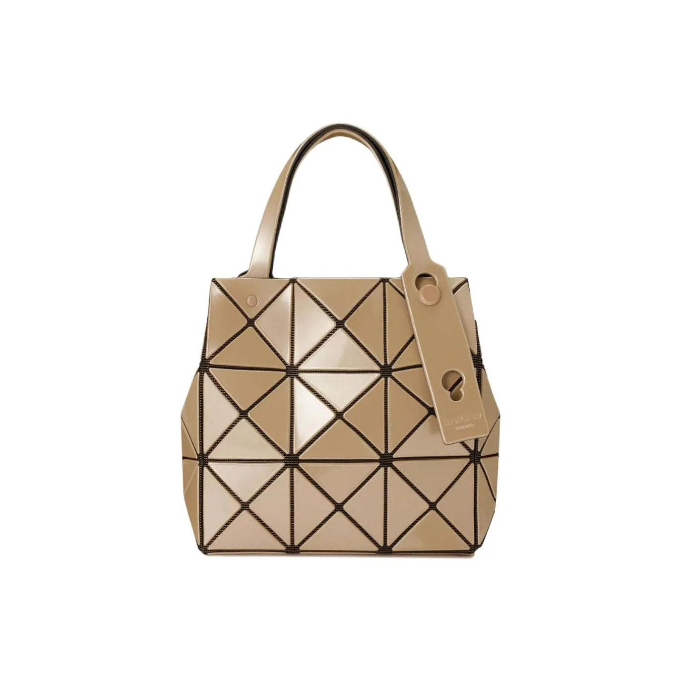 ISSEY MIYAKE CARAT PVC Сумка Мини Женская Желтая