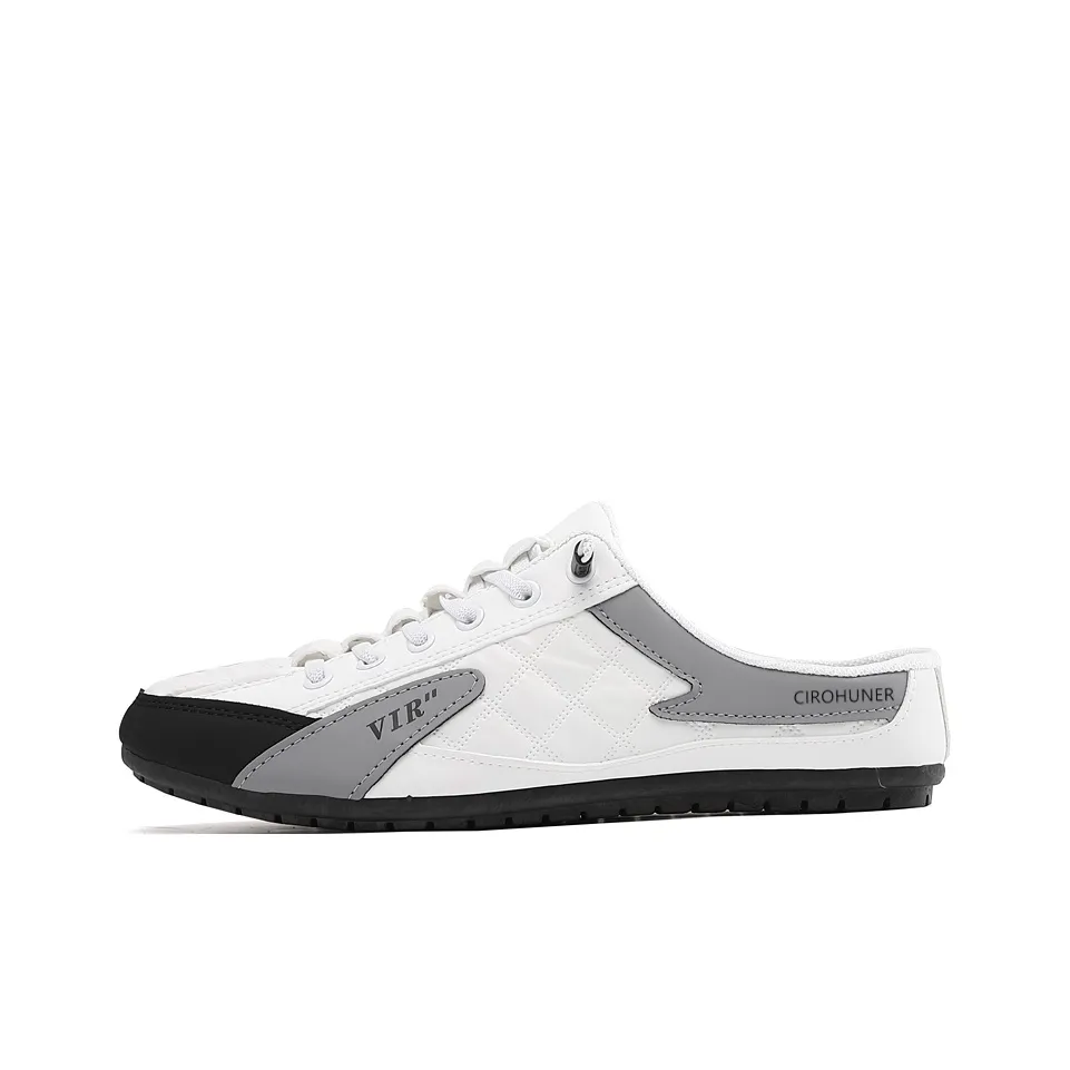 CIROHUNER Резиновая подошва Anti Wear Anti Odor и Silent Домашние тапочки Мужские