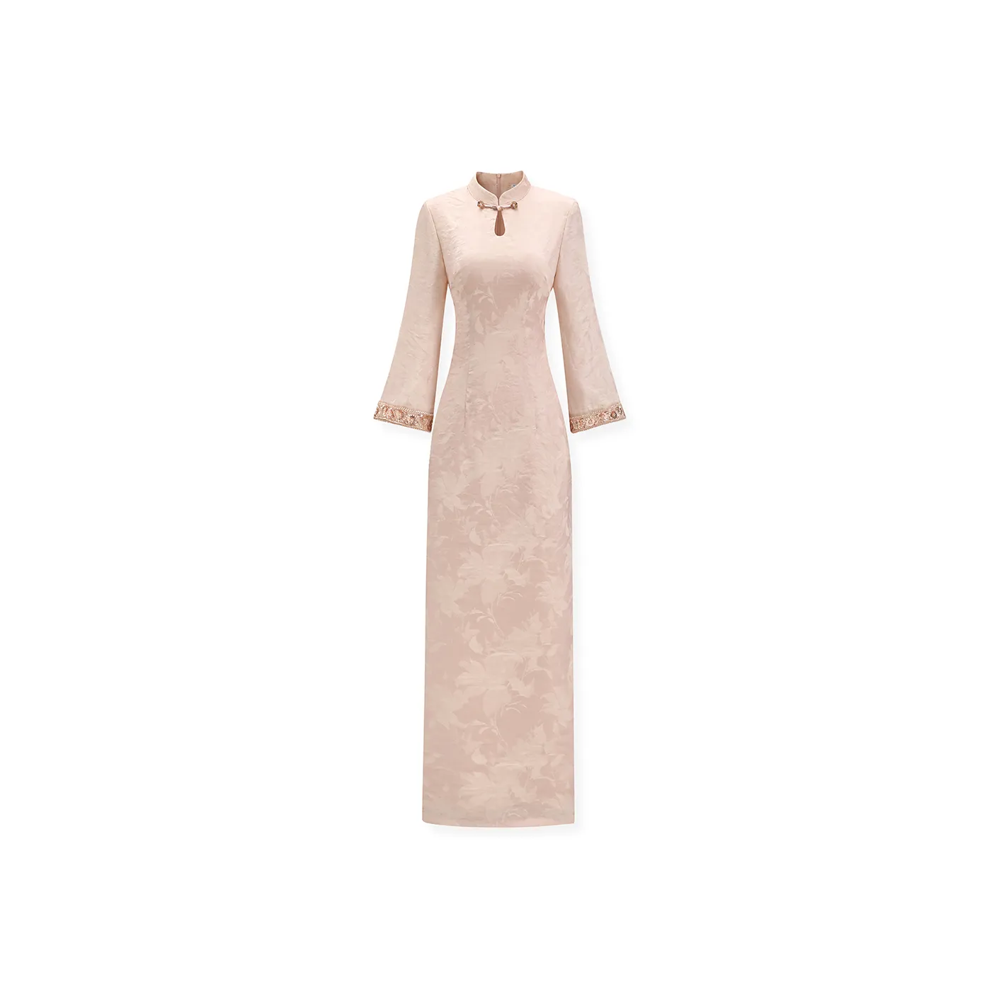 GRAYISMOON Длинное платье с длинными рукавами женское