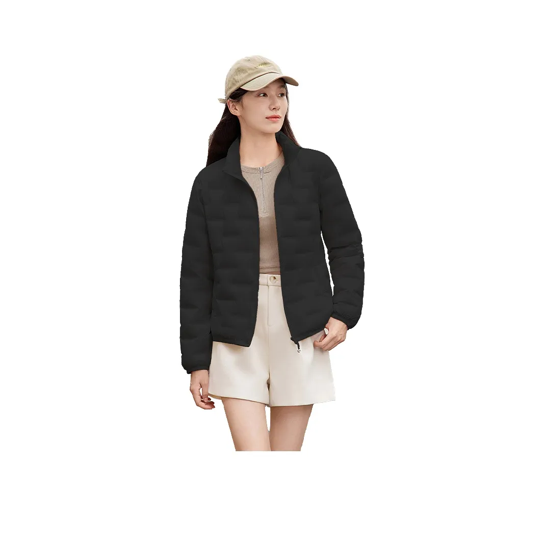 YAYA x Puffed Suede Collection Пуховик Короткий Женские