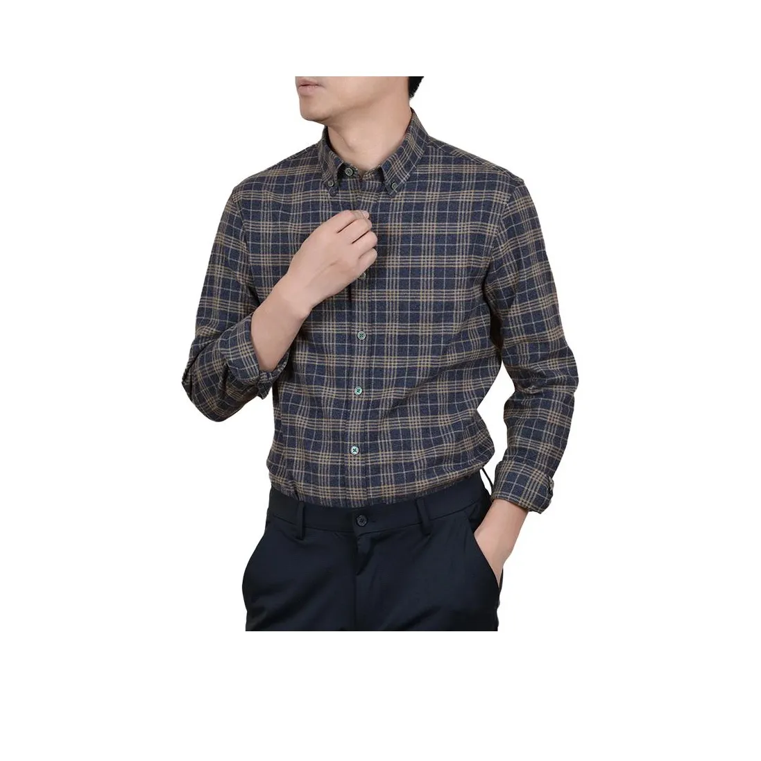 Square Man Also Stands Tall Рубашка Мужская