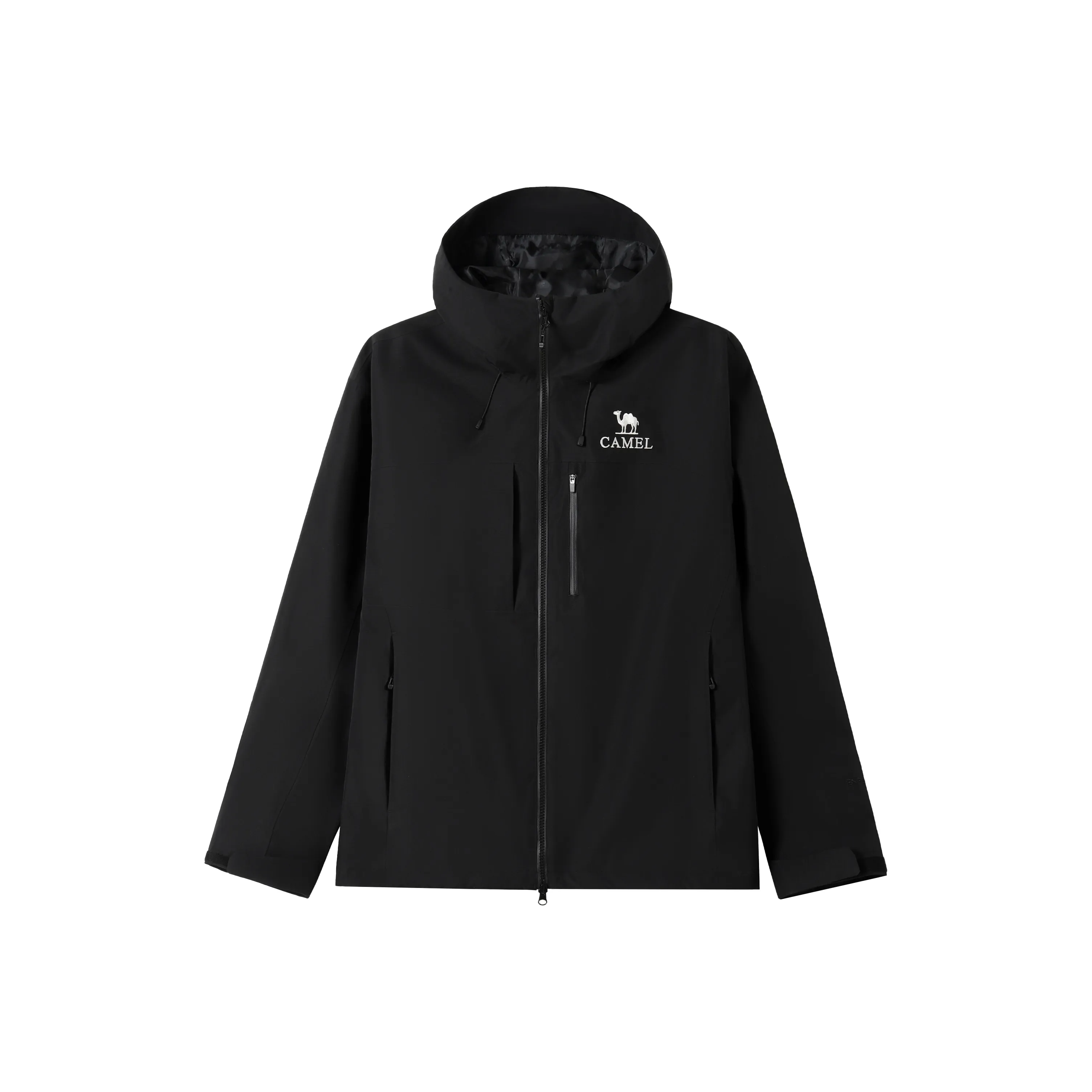 Верблюжий цвет Все Погода Поход Офис Повседневный Ветровка Мужской