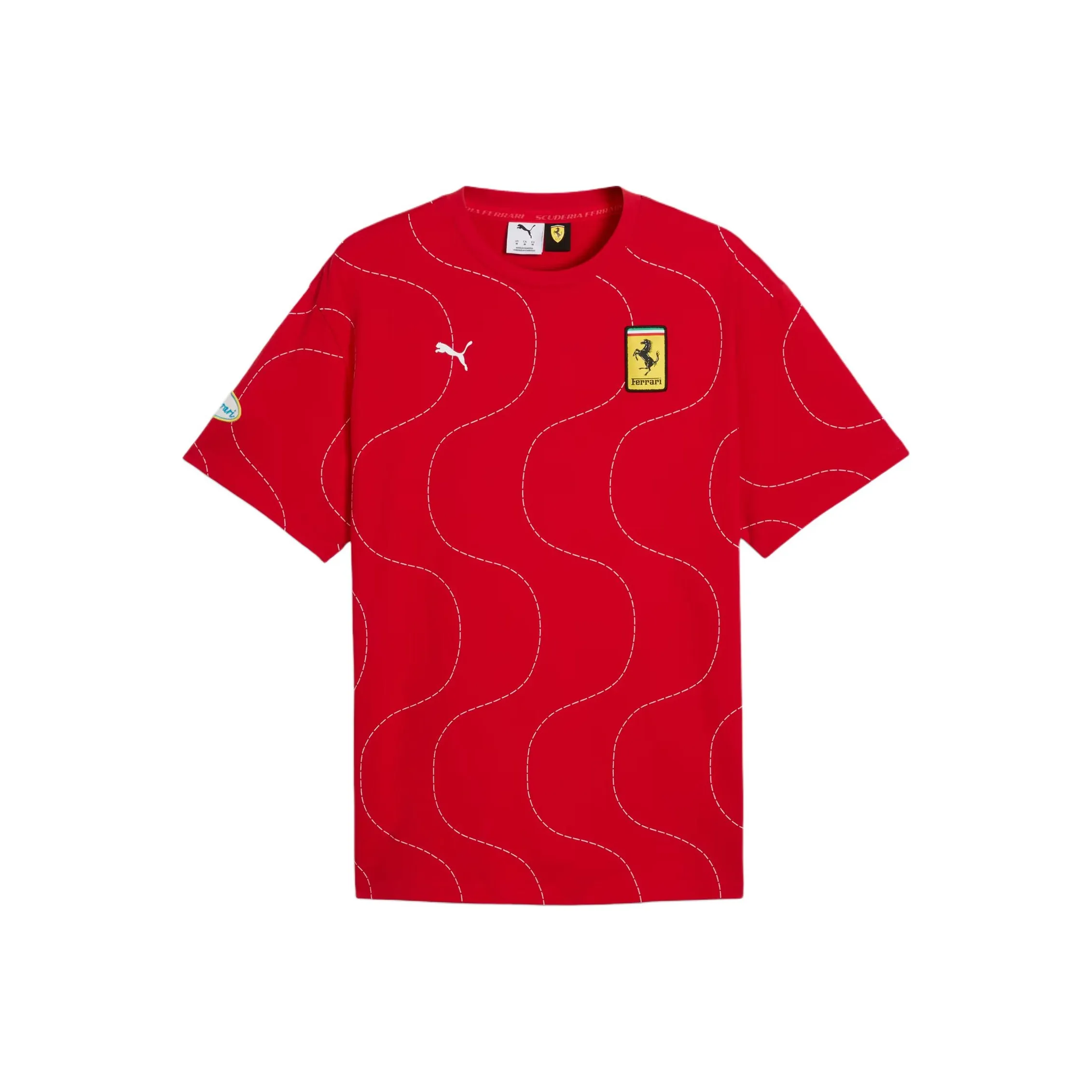 PUMA Scuderia Ferrari Monza T Рубашка Мужская