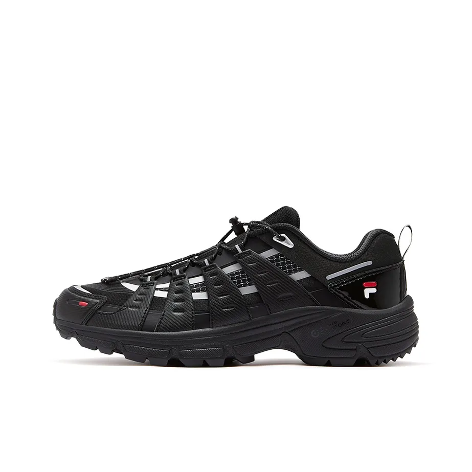 FILA FUSION COMO X Низкие Беговые Кроссовки Женские Night Shore Черный
