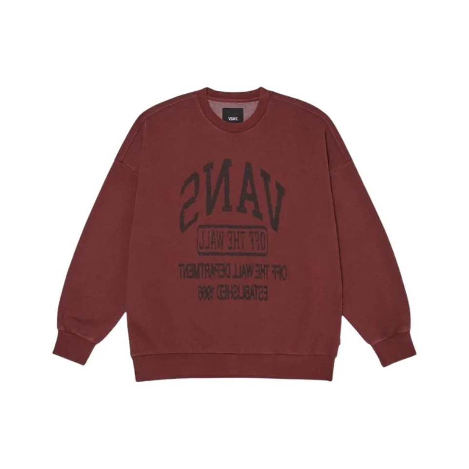 Vans Мужские Свитшоты Бургунди