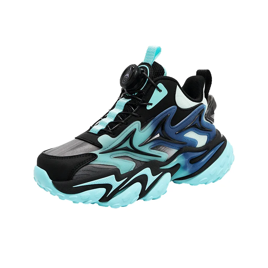 CAMKIDS Устойчивый к истиранию Дышащий MID Баскетбольные кроссовки для детей