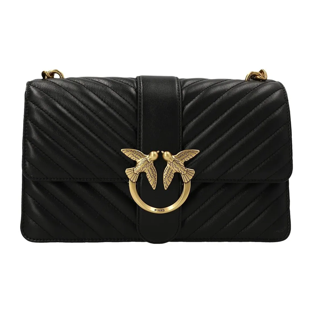 PINKO Love Icon Shoulder Bags