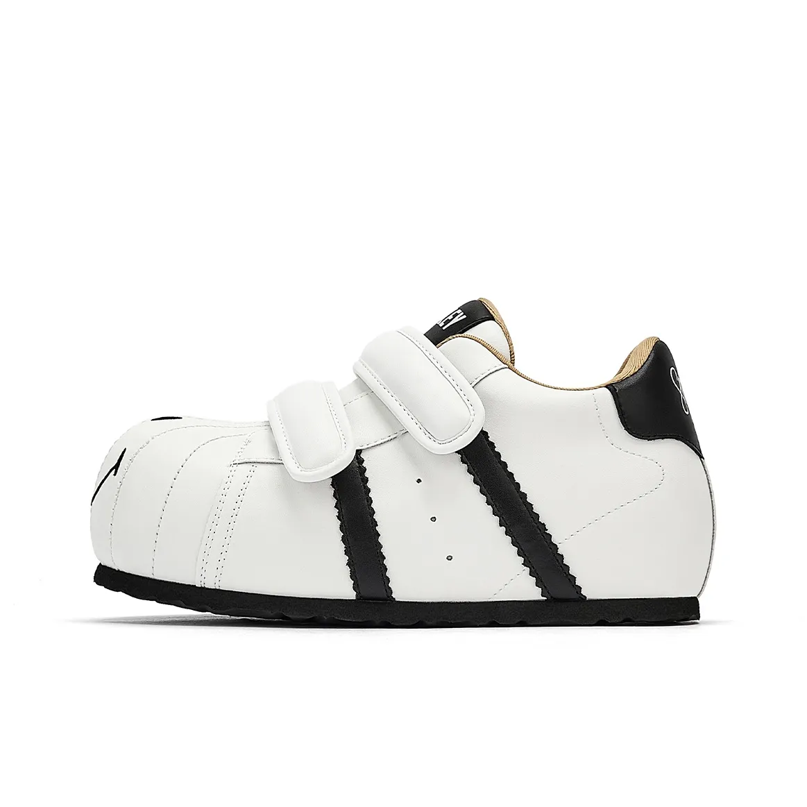 SMILEY Prewalker Low Топ Скейтборд Кроссовки Женские Butterfly Metamorphosis Белый