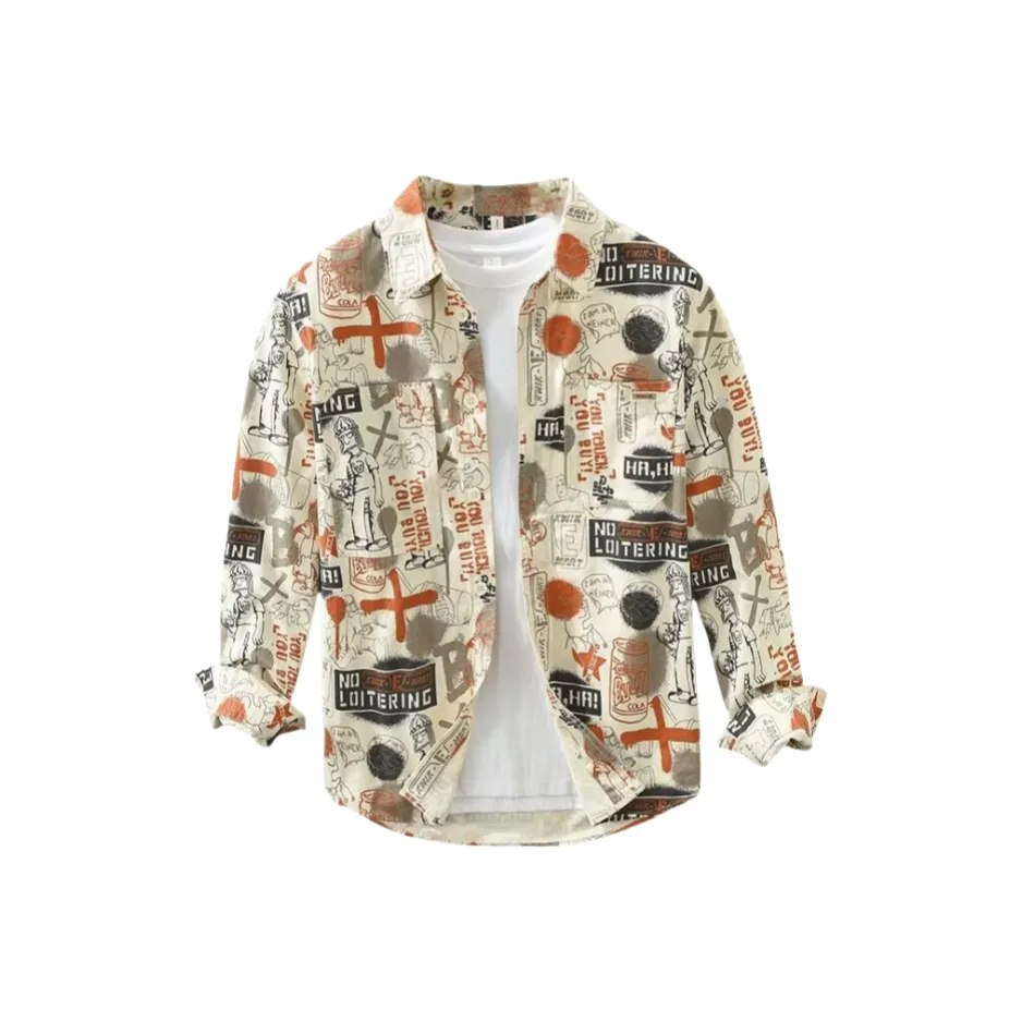 CAT'S PAW Унисекс Рубашки