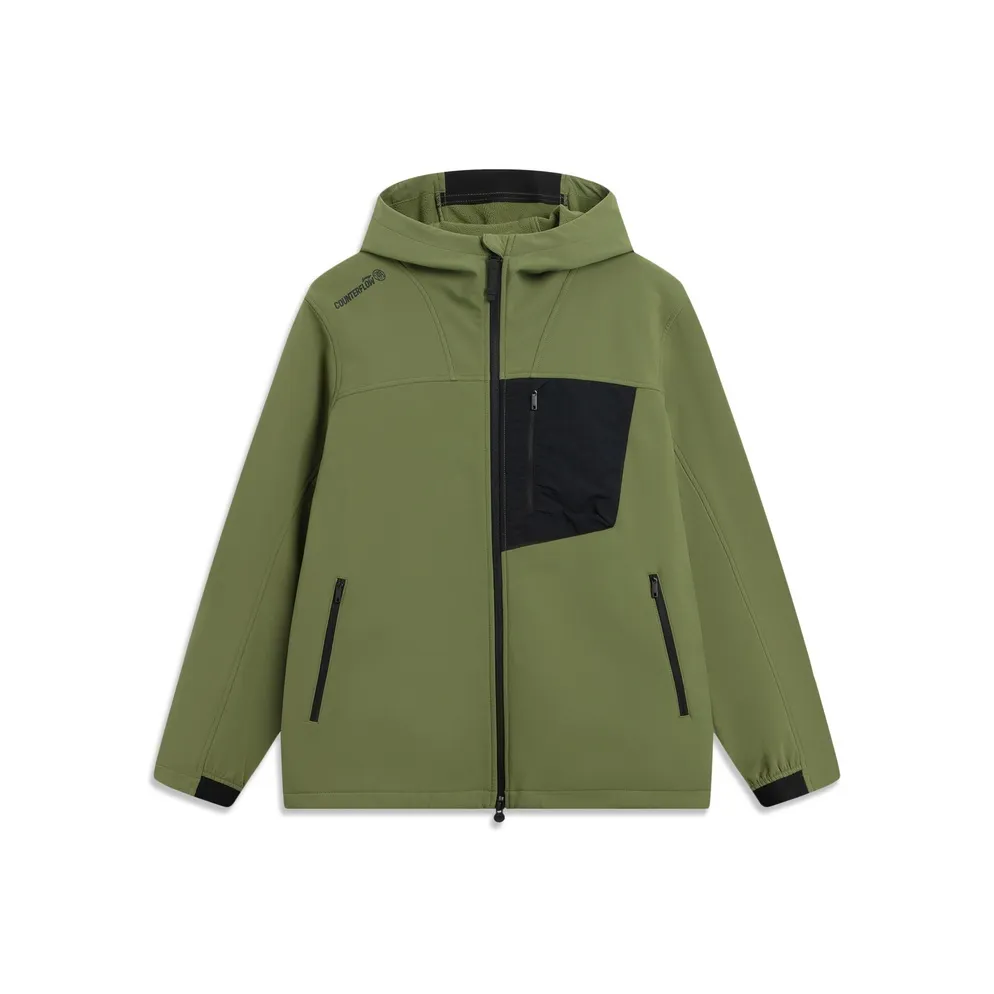 Подкладка Moss Green Мужская Softshell Куртка