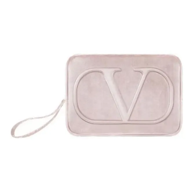 Valentino Велюр Косметичка Makeup Bag Дорожные косметички Портативное Хранение