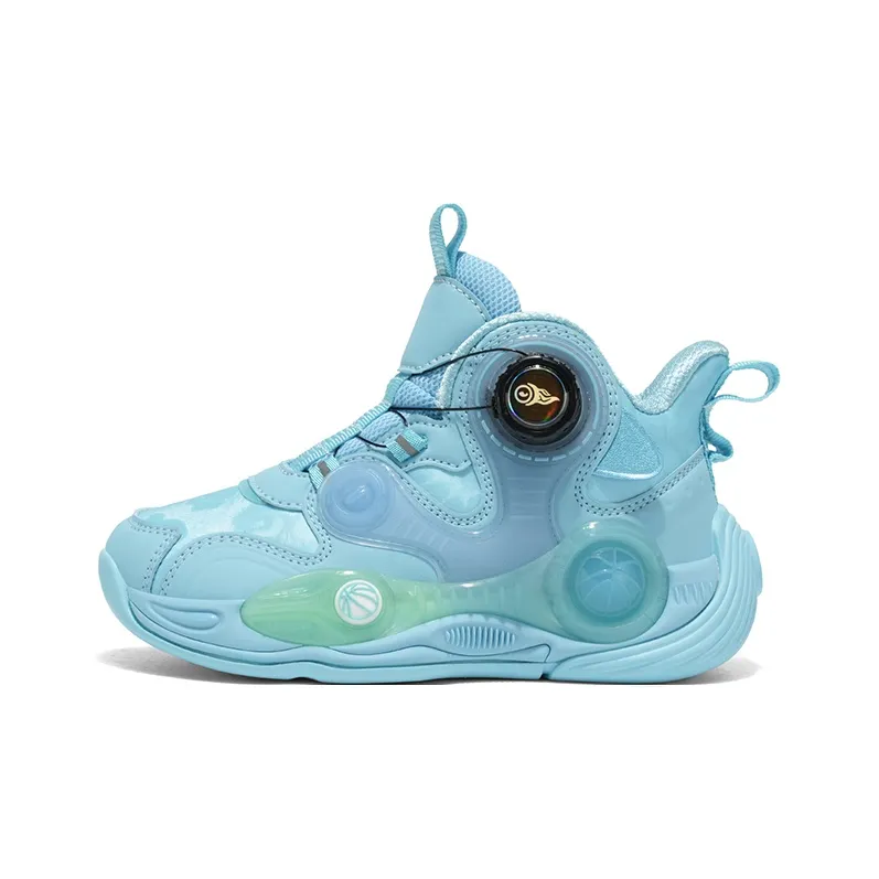 CAMKIDS Устойчивый к истиранию Дышащий MID Топ Детские Баскетбольные Кроссовки