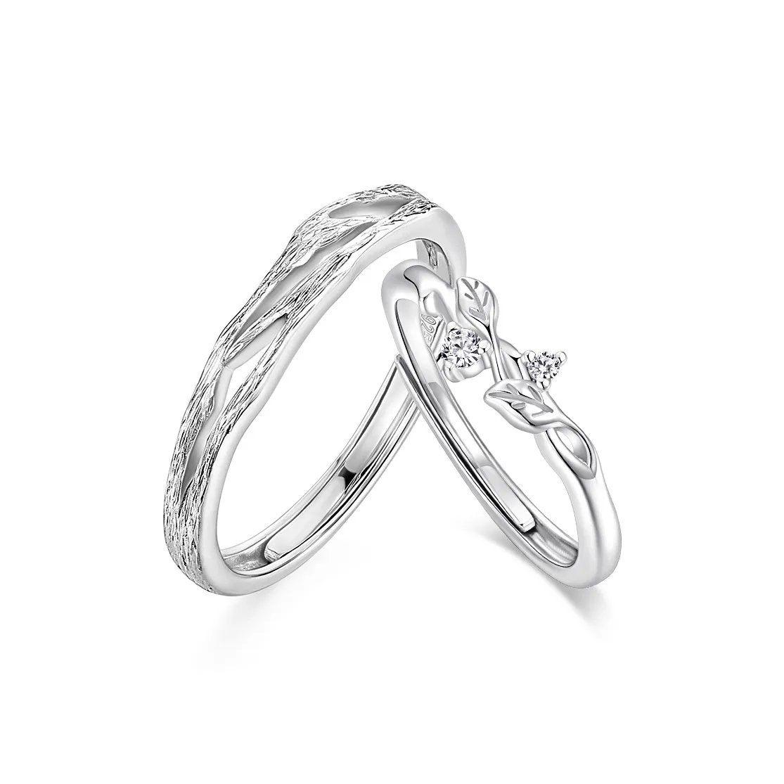 KADER Fleeing Princess Series Rings Unisex