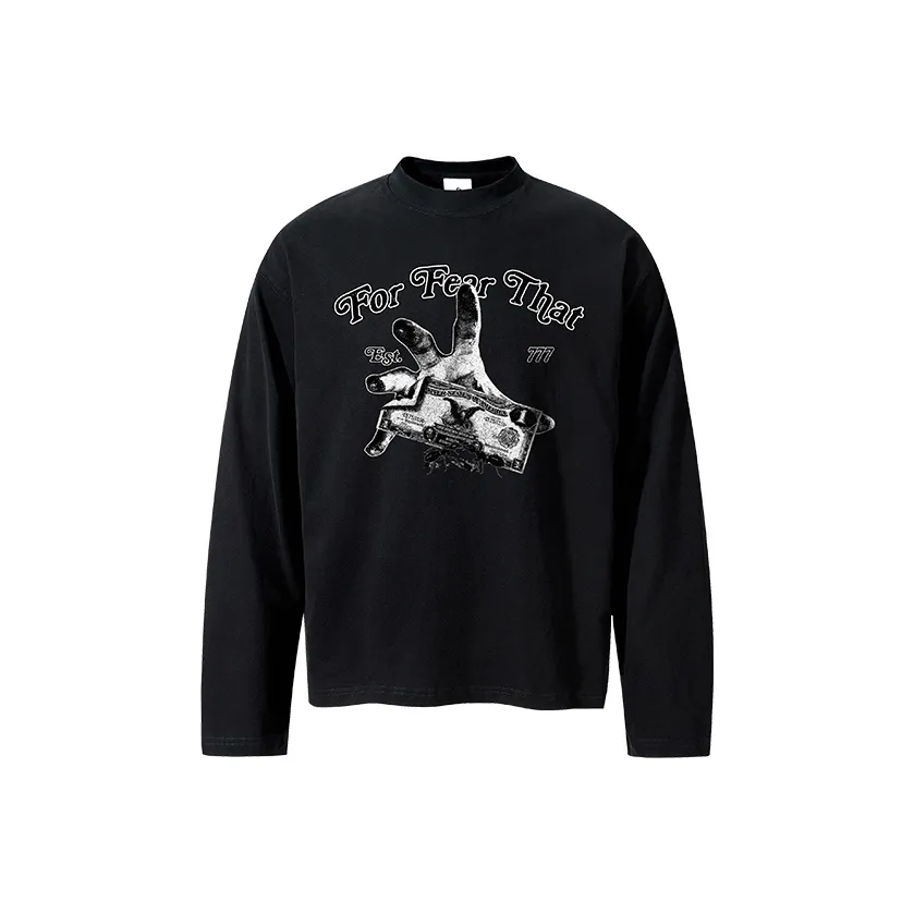 FOR FEAR THAT Унисекс T-рубашки