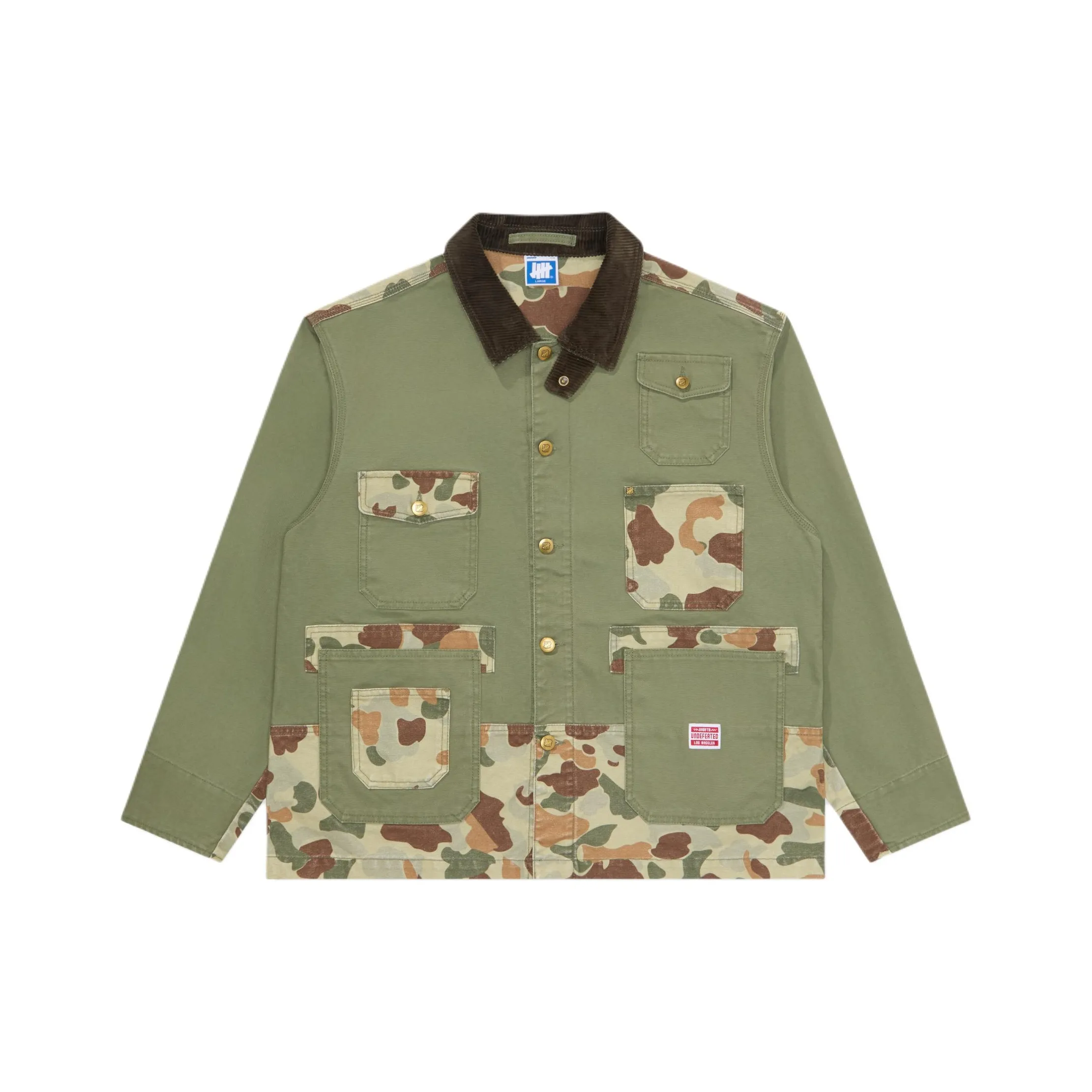 UNDEFEATED Унисекс Куртки