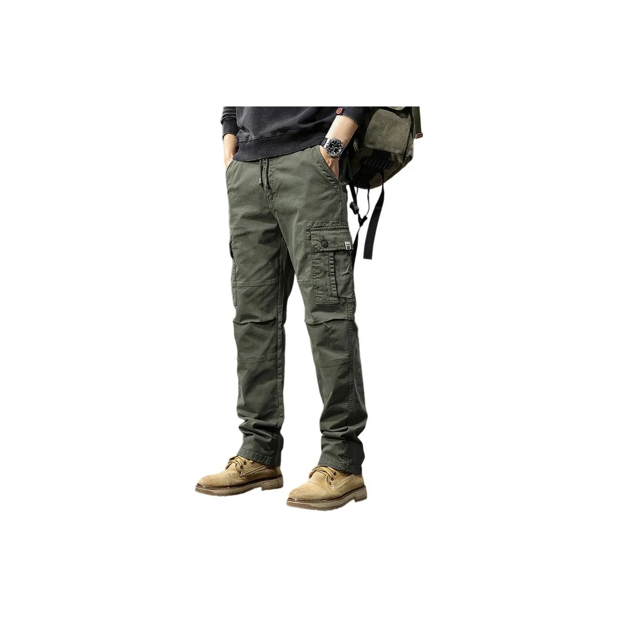 OGQG Мужские Карго Брюки