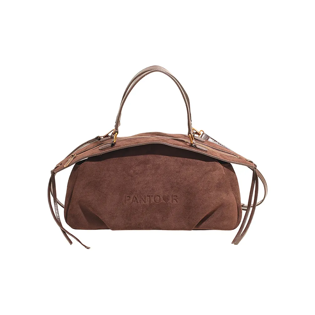 Meow In The Grass Замшевая сумка через плечо сумка для женщин многоцветная